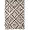 Safavieh Amsterdam Power Loomed Medium Rectangular Area Rug, Cream and Beige - 4 x 6 ft. AMS109A-4 - alternate 1